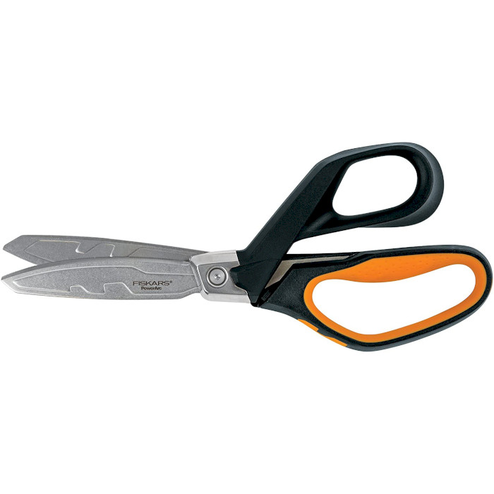 Ножиці для складних завдань FISKARS PowerArc Heavy Duty 21cm (1027204/170122)