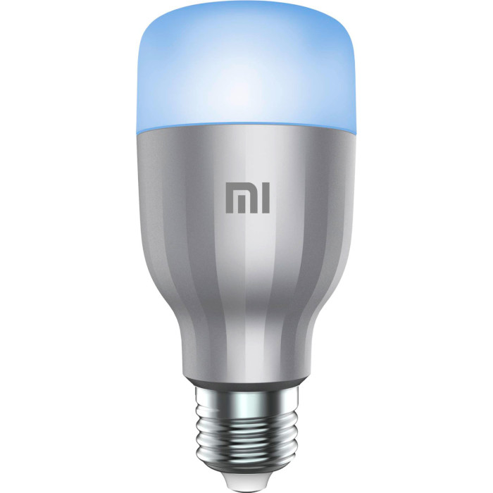 Умная лампа XIAOMI Mi LED Smart Bulb White and Color E27 10Вт 1700-6500K (GPX4002RT/GPX4014GL/MJDP02YL)