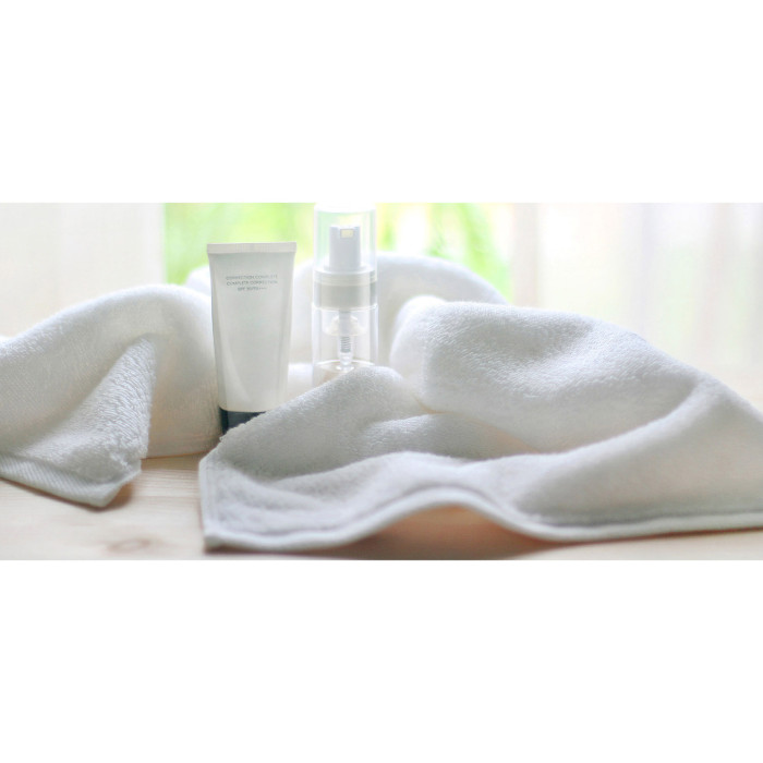 Набір рушників XIAOMI ZSH Face & Bath Towels White/Blue