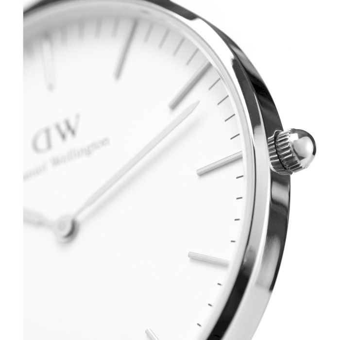 Годинник DANIEL WELLINGTON Classic Sheffield 36mm Silver (DW00100053)