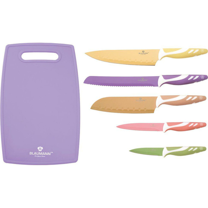 Набір кухонних ножів BLAUMANN BL-5007 6пр
