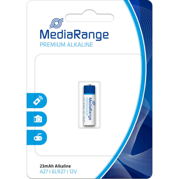 Батарейка MEDIARANGE Premium Alkaline A27 (MRBAT115)