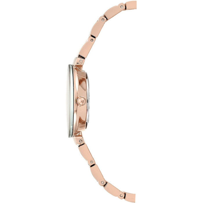 Годинник ANNE KLEIN Women's Diamond-Accented Bracelet Rose Gold (AK/2434RGRG)