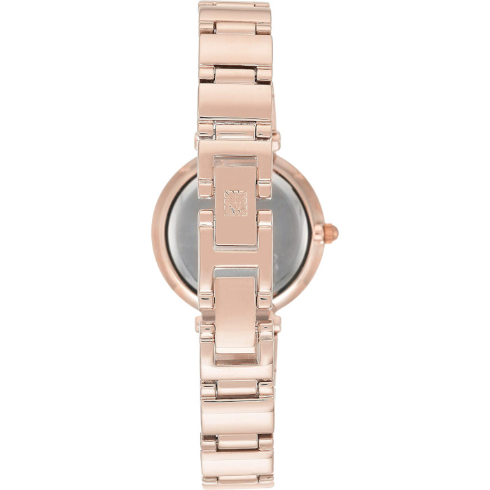 Часы ANNE KLEIN Women's Diamond-Accented Bracelet Rose Gold (AK/2434RGRG)