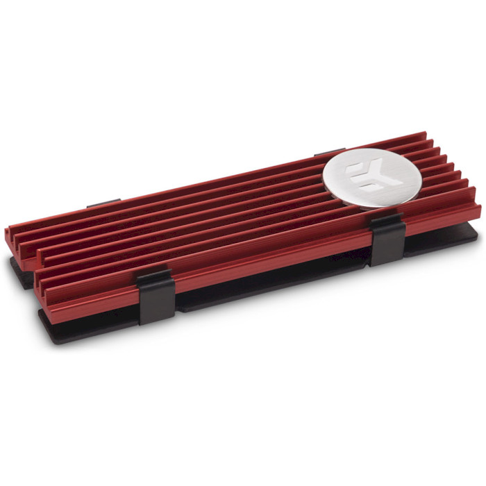 Радіатор для SSD EKWB EK-M.2 NVMe Heatsink Red (3830046991751)