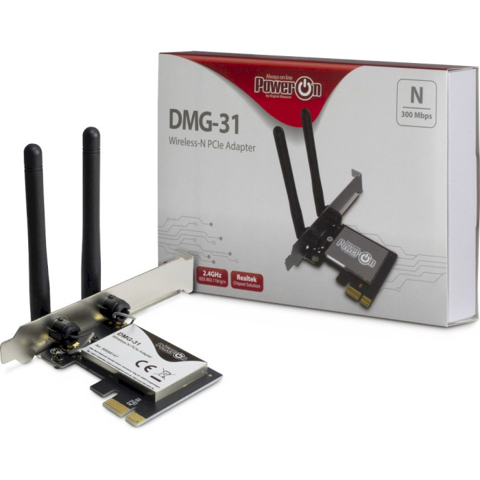 Wi-Fi адаптер POWERON DMG-31