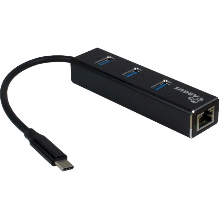 Сетевой адаптер с USB хабом ARGUS IT-410 (88885440)