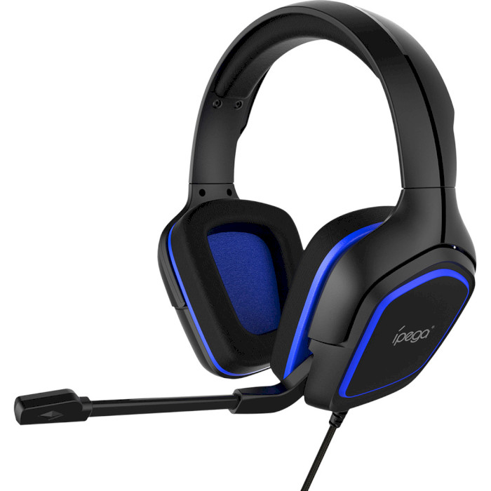 Навушники геймерскі IPEGA PG-R006 Blue