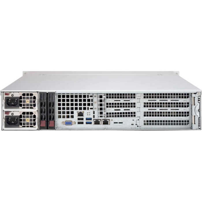 Корпус серверный SUPERMICRO SuperChassis 826BAC4-R1K23WB 2х1200Вт
