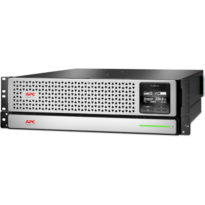 ДБЖ APC Smart-UPS SRT Li-Ion 3000VA RM Network Card (SRTL3000RMXLI-NC)