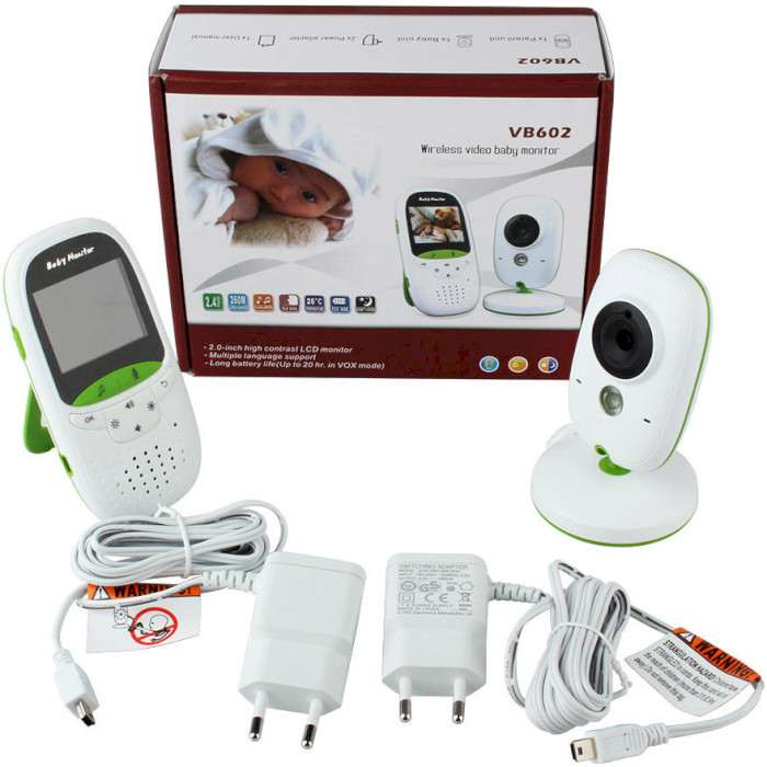 Відеоняня BABY MONITOR VB602