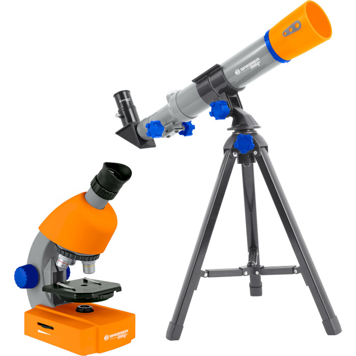 Микроскоп BRESSER Junior Microscope & Telescope Set (8850900)