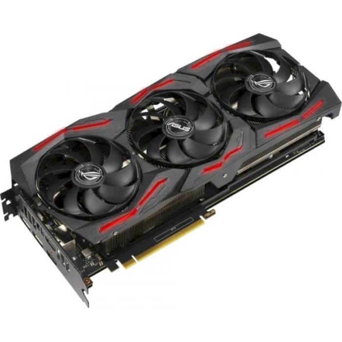 Відеокарта ASUS ROG Strix GeForce RTX 2060 Super EVO V2 OC Edition 8GB GDDR6 (ROG-STRIX-RTX2060S-O8G-EVO-V2-GAMING)