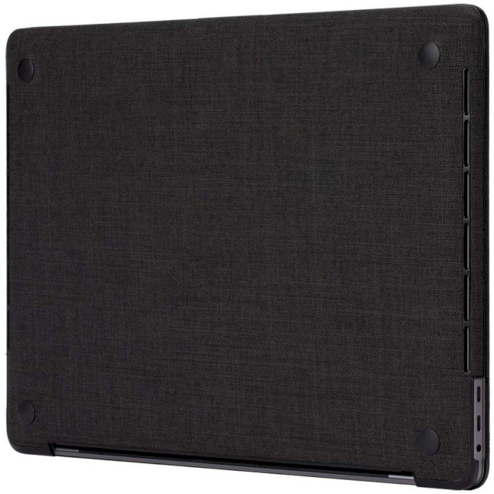 Чохол-накладка для ноутбука 16" INCASE Textured Hardshell in Woolenex для MacBook Pro 16 2019 Graphite (INMB200684-GFT)