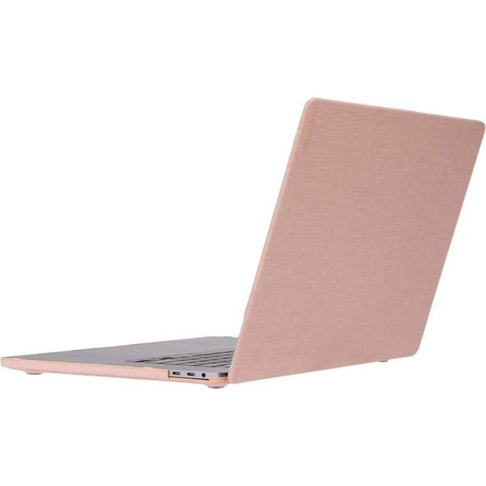 Чехол-накладка для ноутбука 16" INCASE Textured Hardshell in Woolenex для MacBook Pro 16 2019 Blush Pink (INMB200684-BLP)