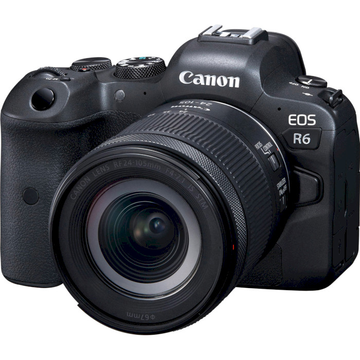 Фотоапарат CANON EOS R6 Kit RF 24-105mm f/4.0-7.1 IS STM (4082C046)