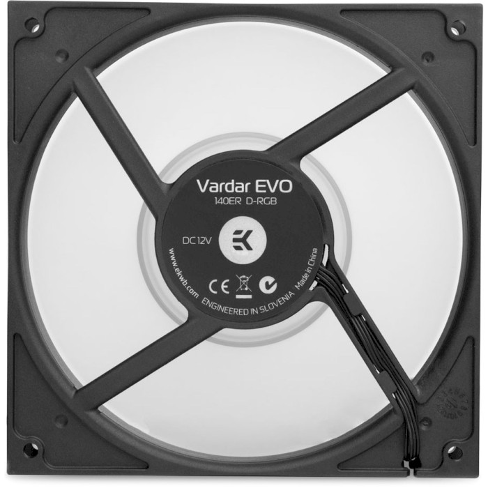 Вентилятор EKWB EK-Vardar EVO 140ER D-RGB (3830046995469)