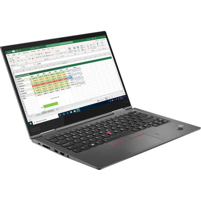 Ноутбук LENOVO ThinkPad X1 Yoga Gen 5 Iron Gray (20UB0040RT)
