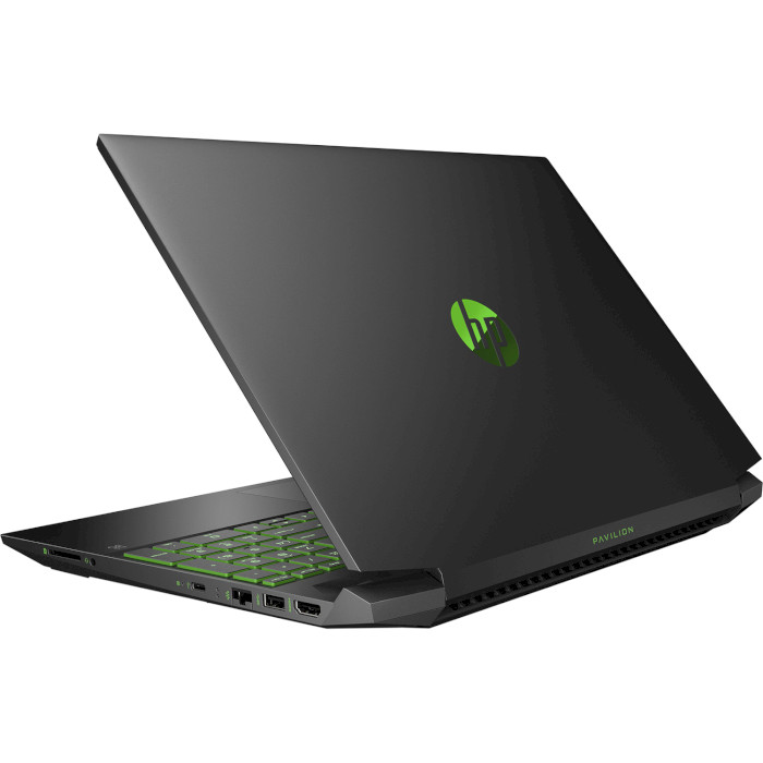 Ноутбук HP Pavilion Gaming 15-ec1032ur Shadow Black/Green Chrome (1N3L2EA)