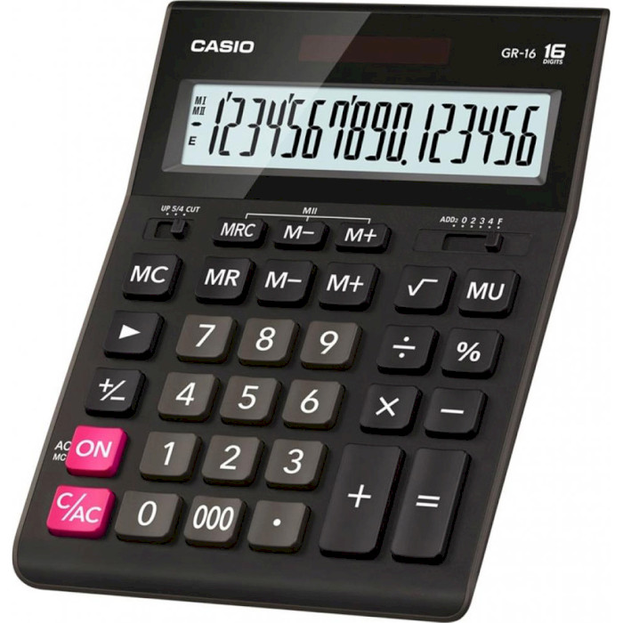 Калькулятор CASIO GR-16
