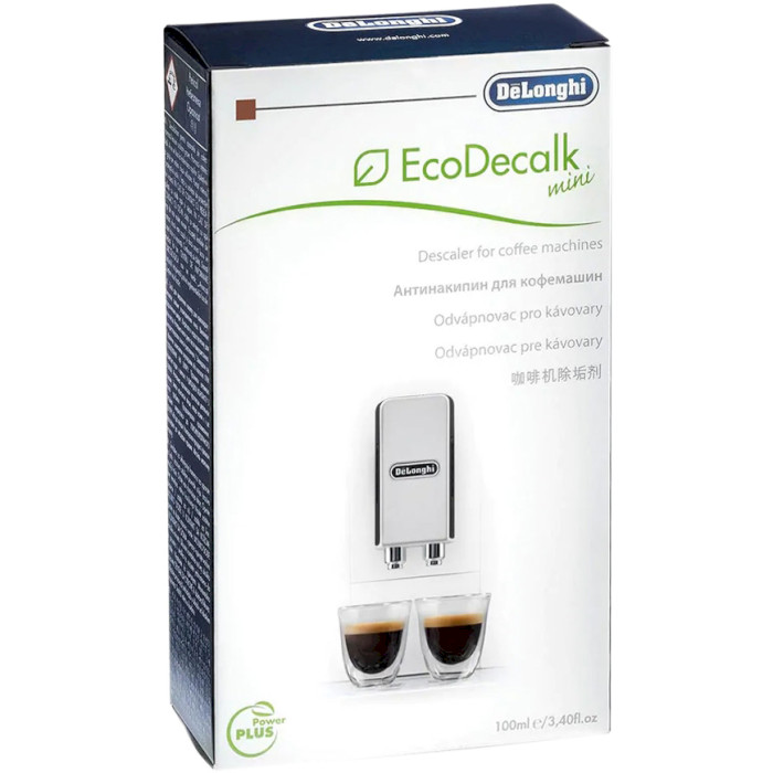 Средство для удаления накипи в кофемашинах DELONGHI EcoDecalk Mini SC 101 100мл (5513295981)