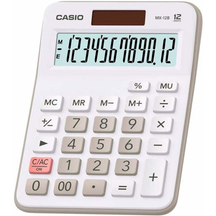 Калькулятор CASIO MX-12B White