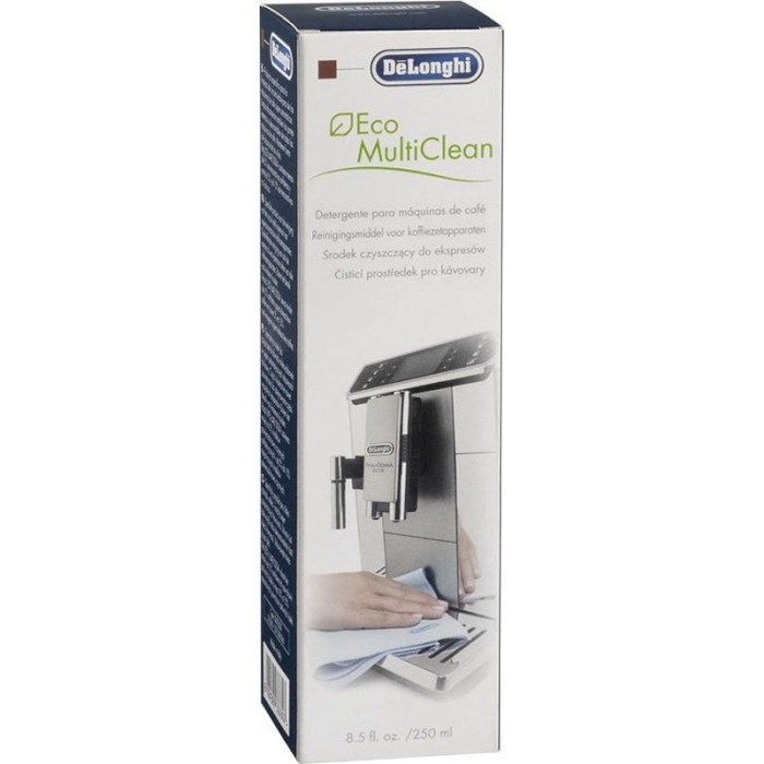Засіб для очищення від молока DELONGHI Eco MultiClean SC 550 250мл (5513281861)