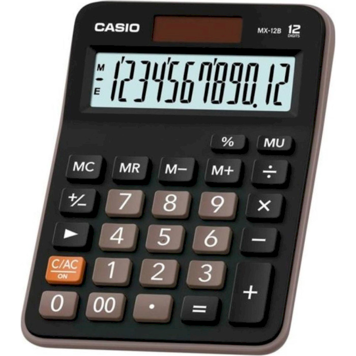 Калькулятор CASIO MX-12B Black