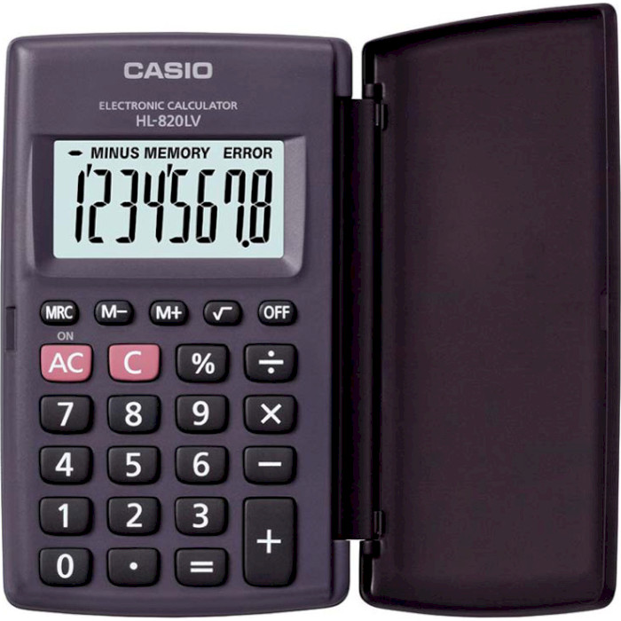 Калькулятор CASIO HL-820LV