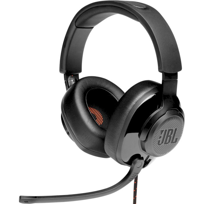 Навушники геймерскі JBL Quantum 300 (JBLQUANTUM300BLK)