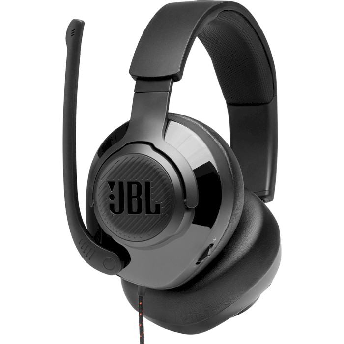 Навушники геймерскі JBL Quantum 300 (JBLQUANTUM300BLK)