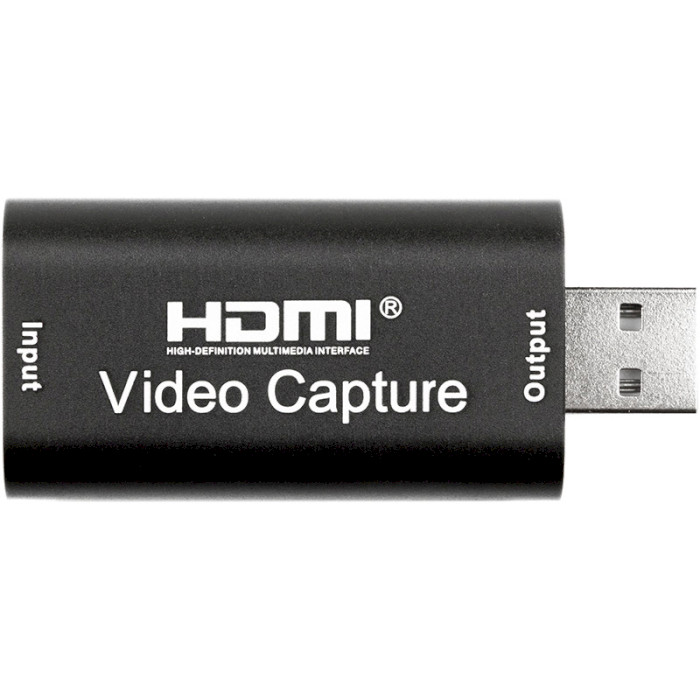 Пристрій відеозахвату POWERPLANT HDMI - USB-A (CA912353)