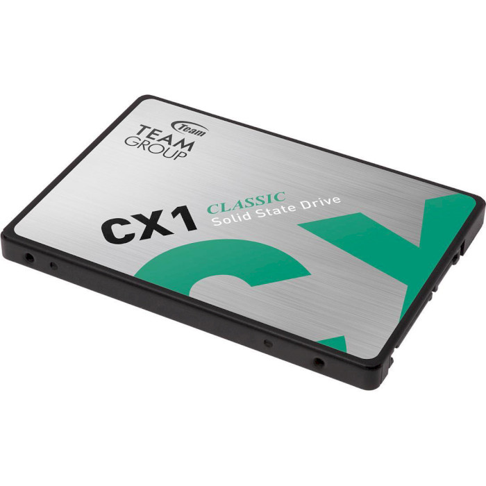 SSD диск TEAM CX1 480GB 2.5" SATA (T253X5480G0C101)