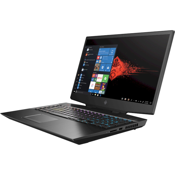 Ноутбук HP Omen 17-cb1019ur Shadow Black (1V1Y4EA)