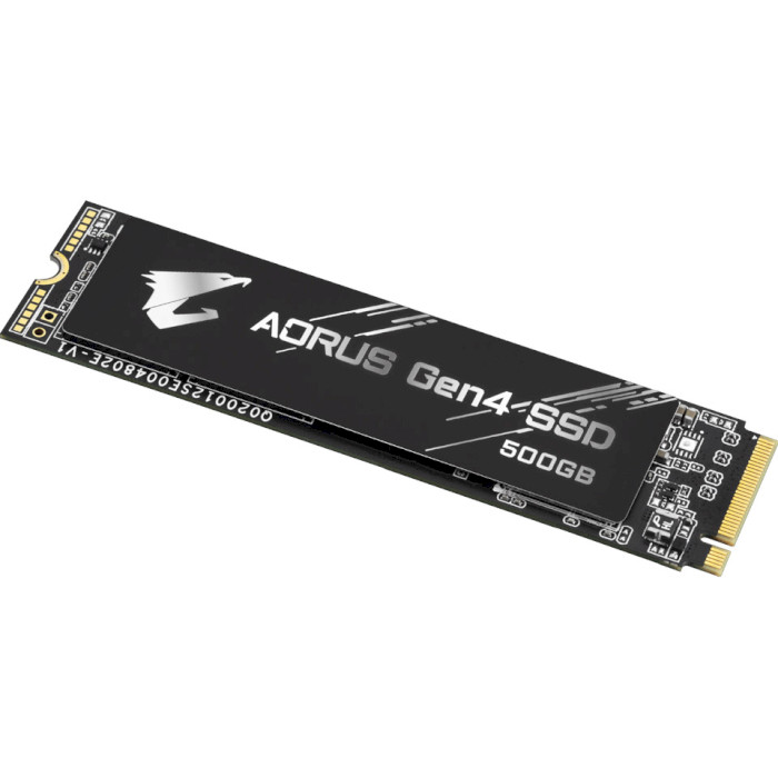 SSD диск AORUS Gen4 500GB M.2 NVMe (GP-AG4500G)
