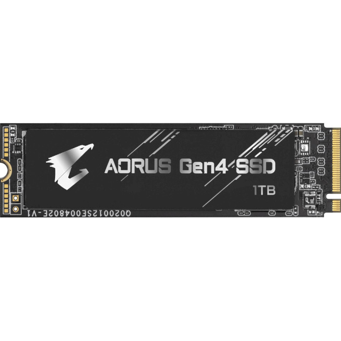SSD диск AORUS Gen4 1TB M.2 NVMe (GP-AG41TB)