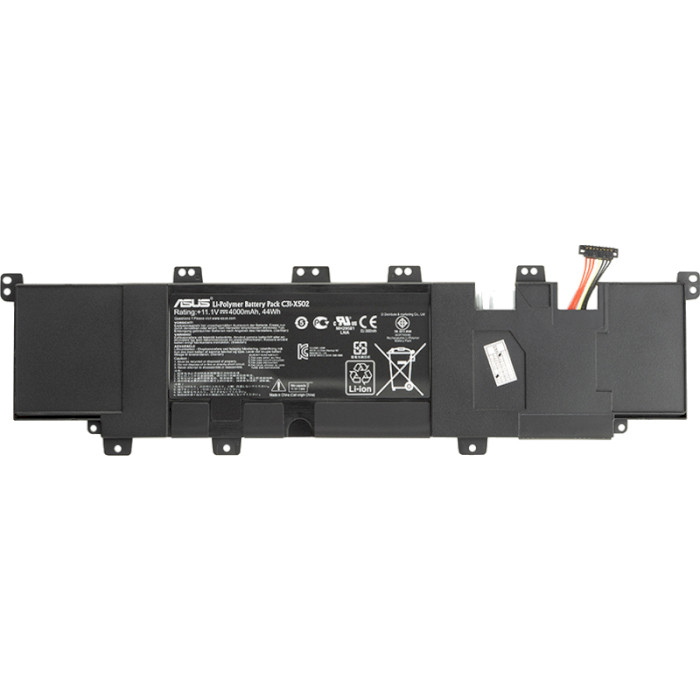 Акумулятор POWERPLANT для ноутбуків ASUS VivoBook S502 11.1V/4000mAh/44Wh (NB430802)