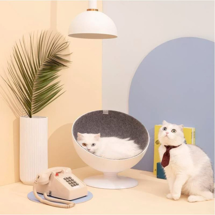 Лежак для кошек XIAOMI FURRYTAIL Boss Cat Nest