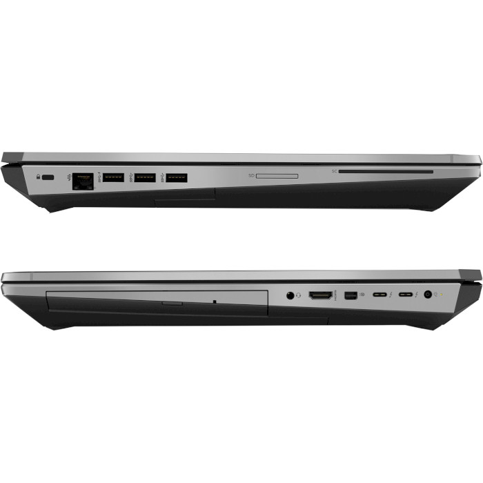 Ноутбук HP ZBook 17 G6 Silver (8JL96EA)
