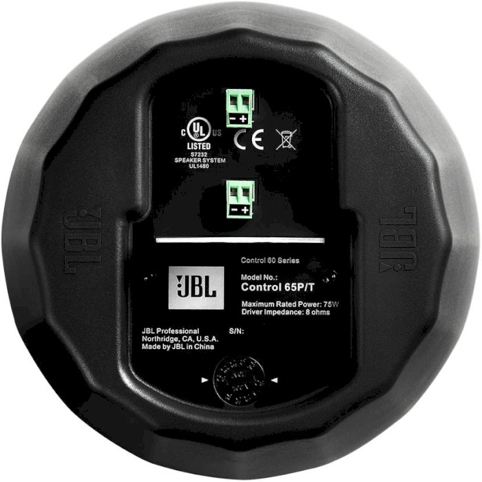 Стельова акустична система JBL Control 65 P/T Black