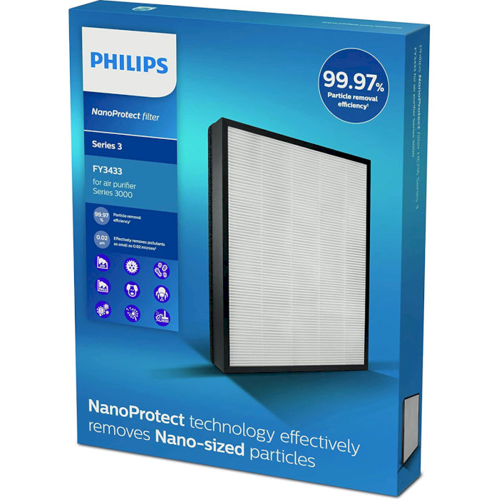 Фильтр для очистителя воздуха PHILIPS NanoProtect Filter FY3433/10