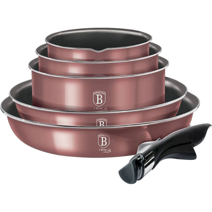 Набор посуды BERLINGER HAUS I-Rose Edition 12пр (BH-6104)