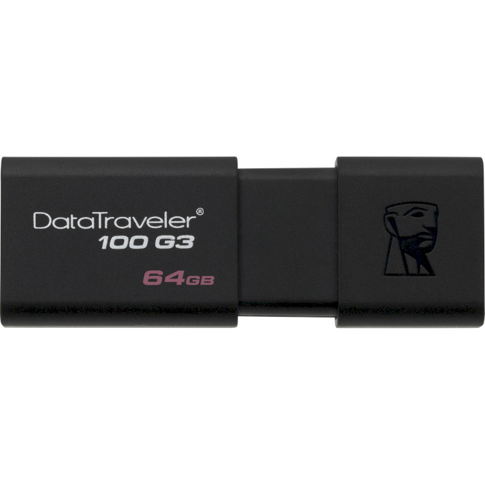 Набір з 2 флешок KINGSTON DataTraveler 100 G3 64GB (DT100G3/64GB-2P)