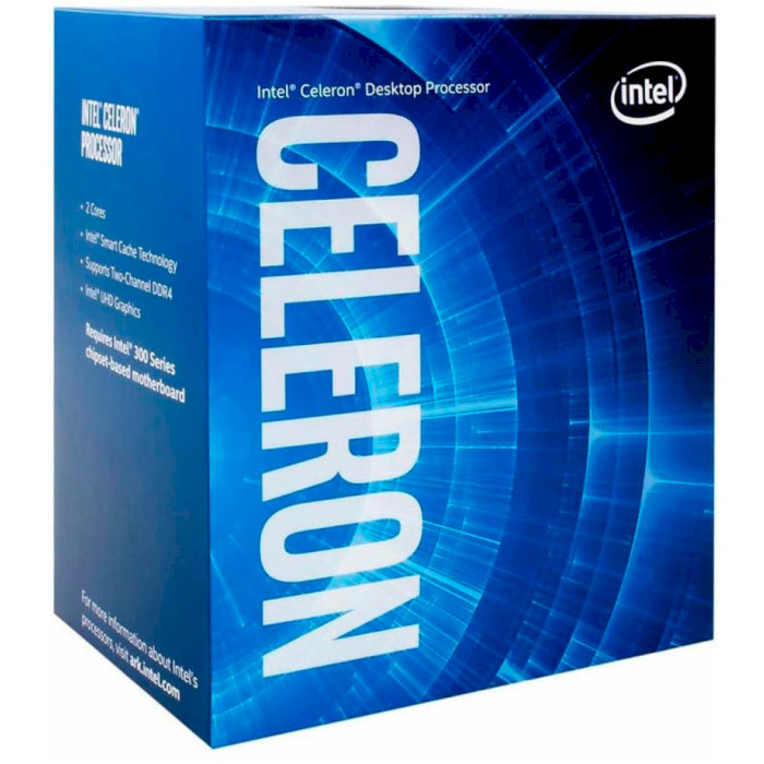 Процессор INTEL Celeron G5900 3.4GHz s1200 (BX80701G5900)