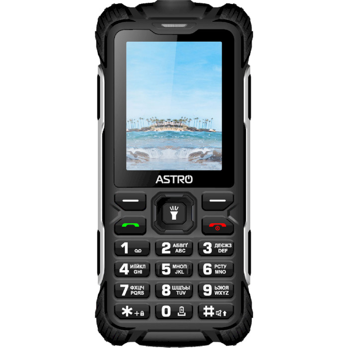 Мобильный телефон ASTRO A243 Black