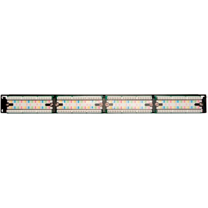 Патч-панель COR-X 1U 19" 24-port UTP Cat.5e (051349/TPP24C5E/1)