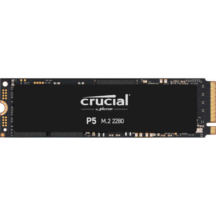 SSD диск CRUCIAL P5 2TB M.2 NVMe (CT2000P5SSD8)