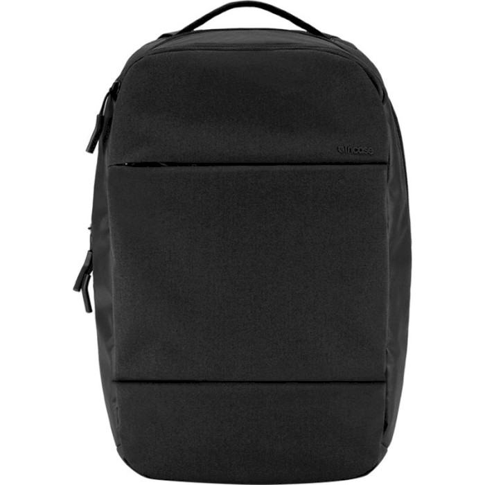 Рюкзак INCASE City Compact Backpack with Diamond Ripstop Black (INCO100358-BLK)