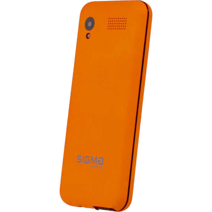 Мобильный телефон SIGMA MOBILE X-style 31 Power Orange (4827798854778)