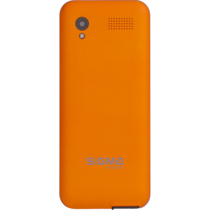 Мобильный телефон SIGMA MOBILE X-style 31 Power Orange (4827798854778)